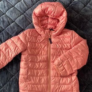 Lightweight Pink puffer from Primary